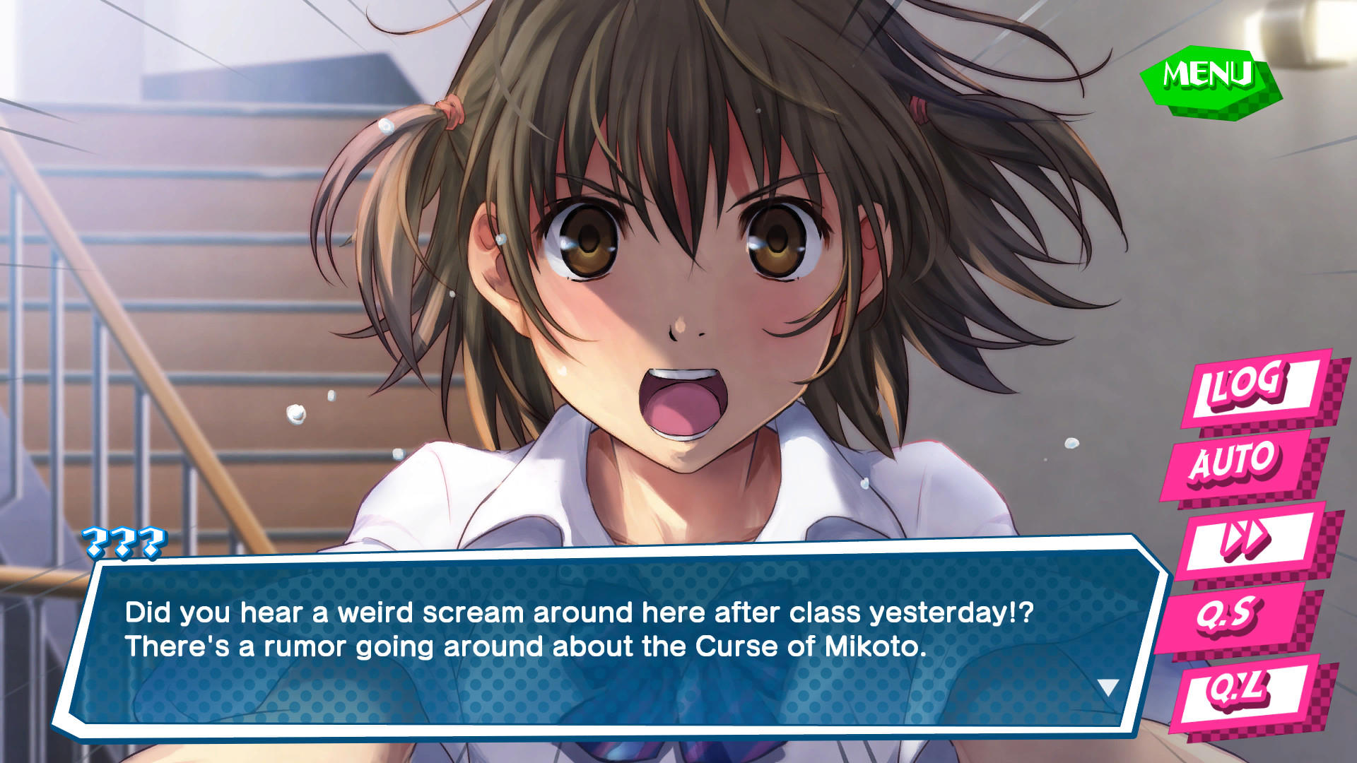 Kotodama: The 7 Mysteries of Fujisawa screenshot 2