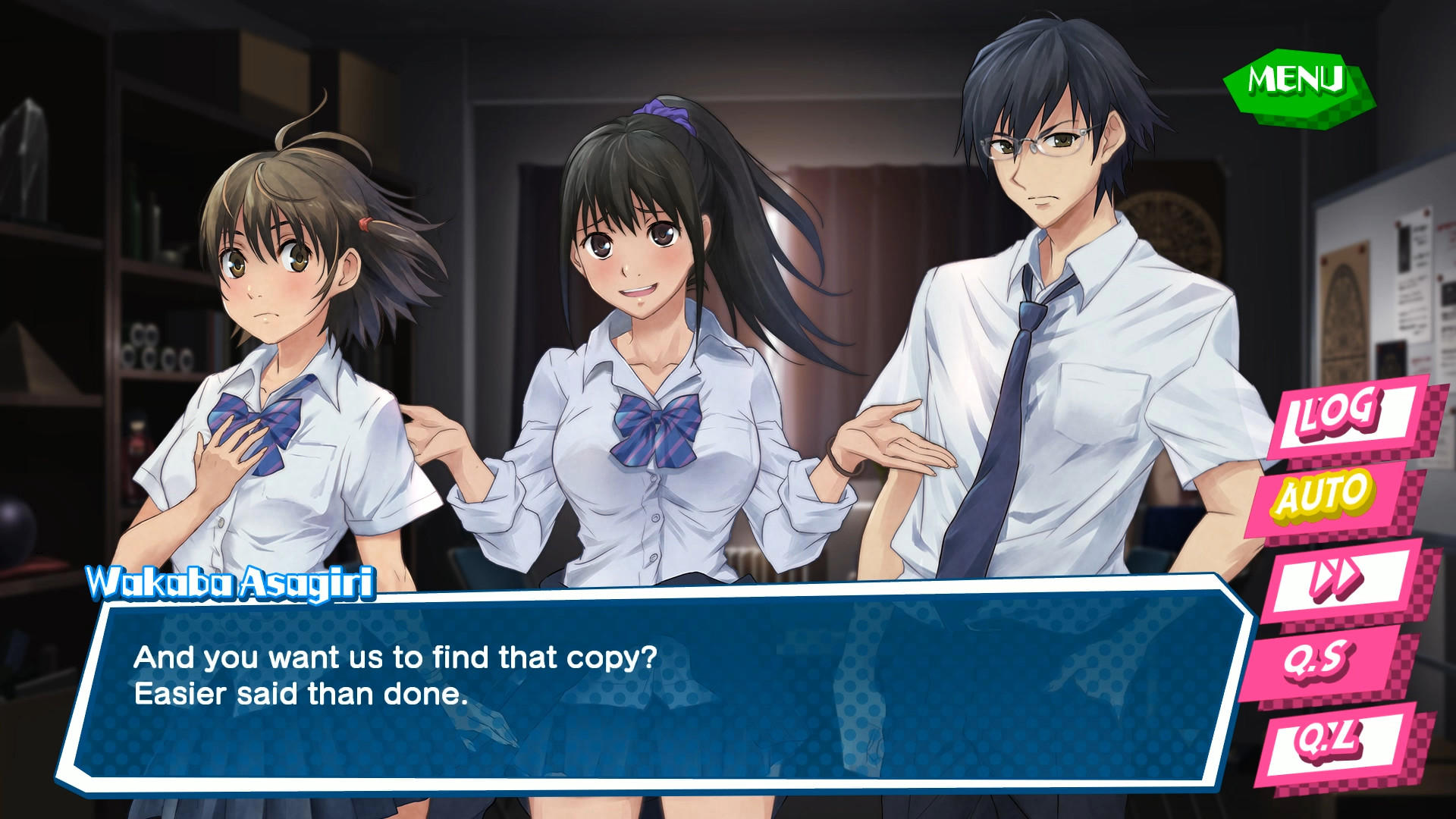 Kotodama: The 7 Mysteries of Fujisawa screenshot 3