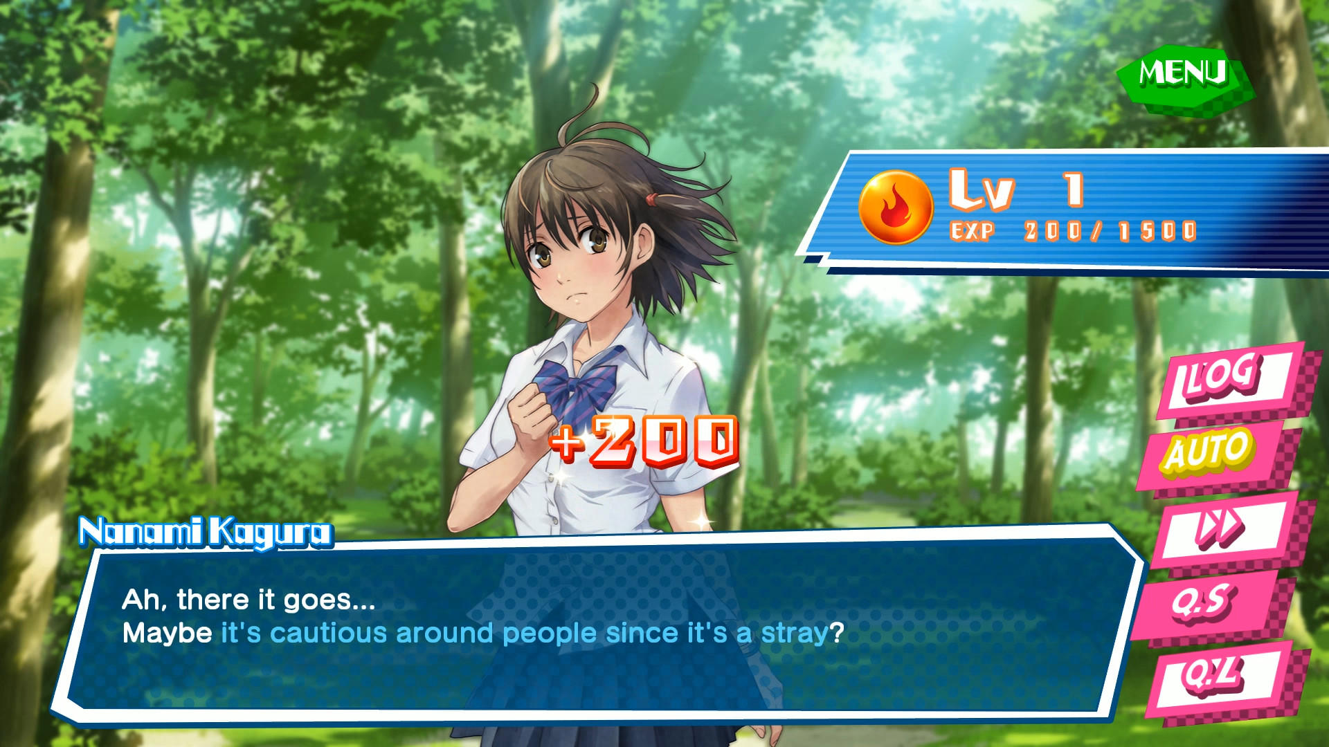 Kotodama: The 7 Mysteries of Fujisawa screenshot 1