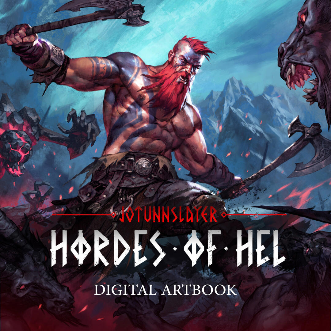 Jotunnslayer: Hordes of Hel - Digital Artbook screenshot 1