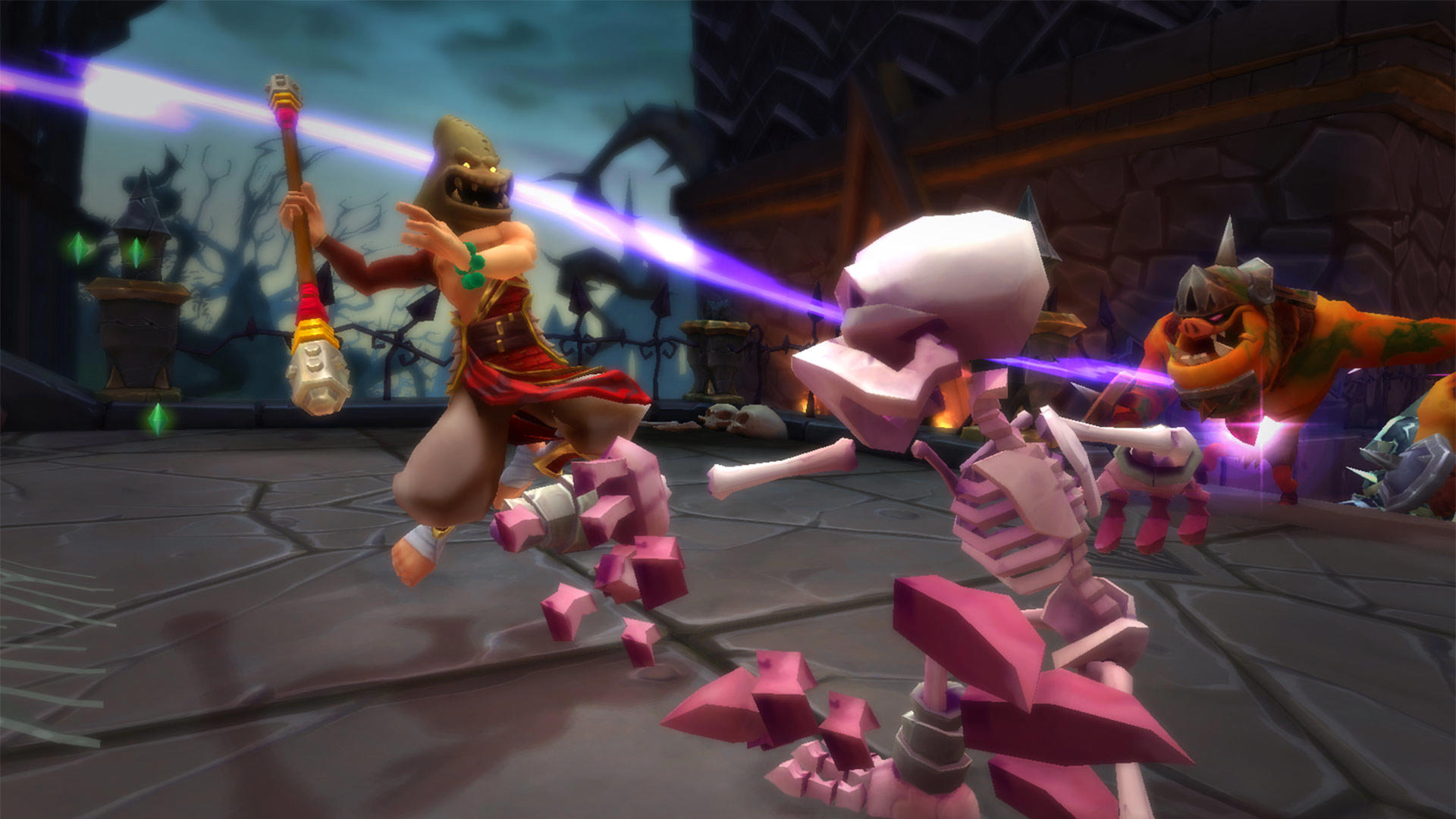 Dungeon Defenders II - Bundle of the Beast screenshot 2