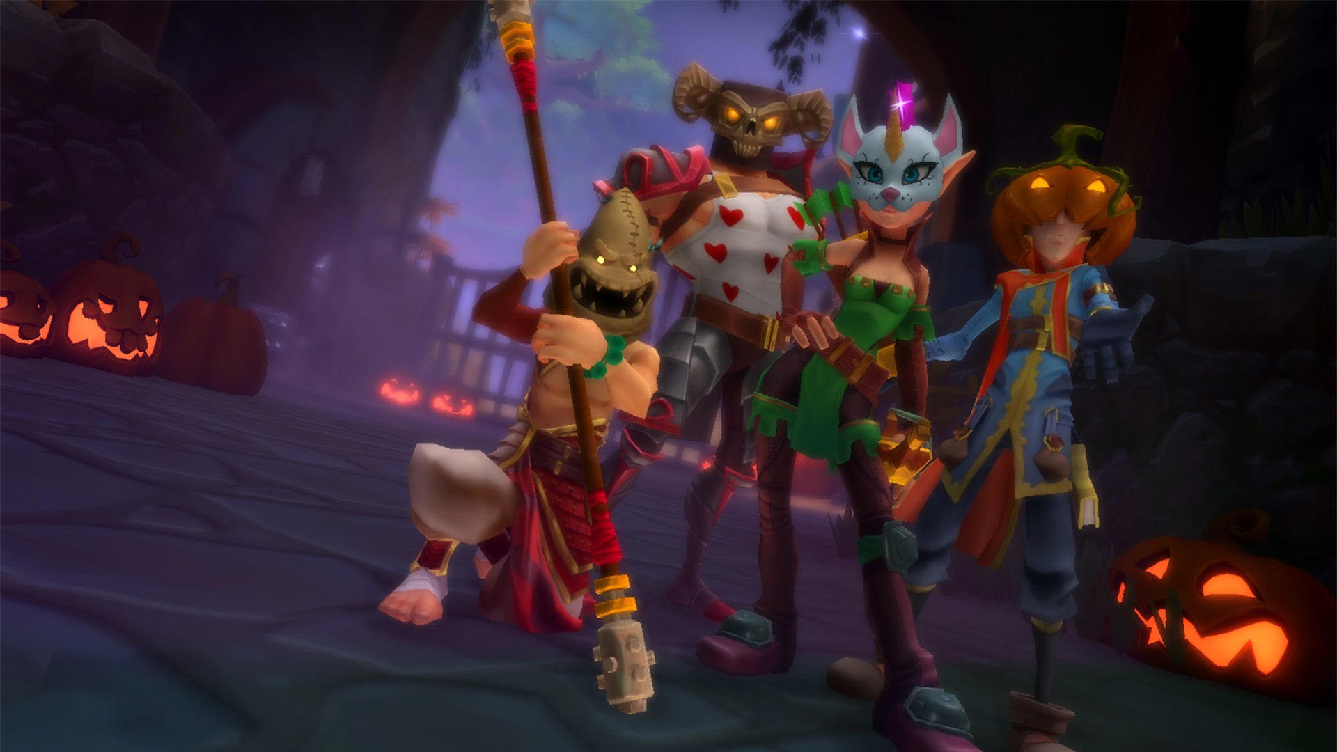 Dungeon Defenders II - Bundle of the Beast screenshot 3