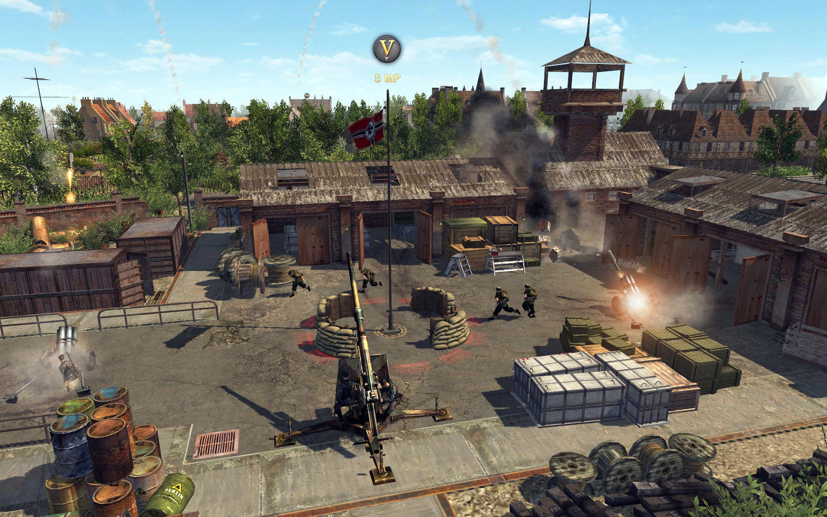 Men of War: Assault Squad screenshot 2