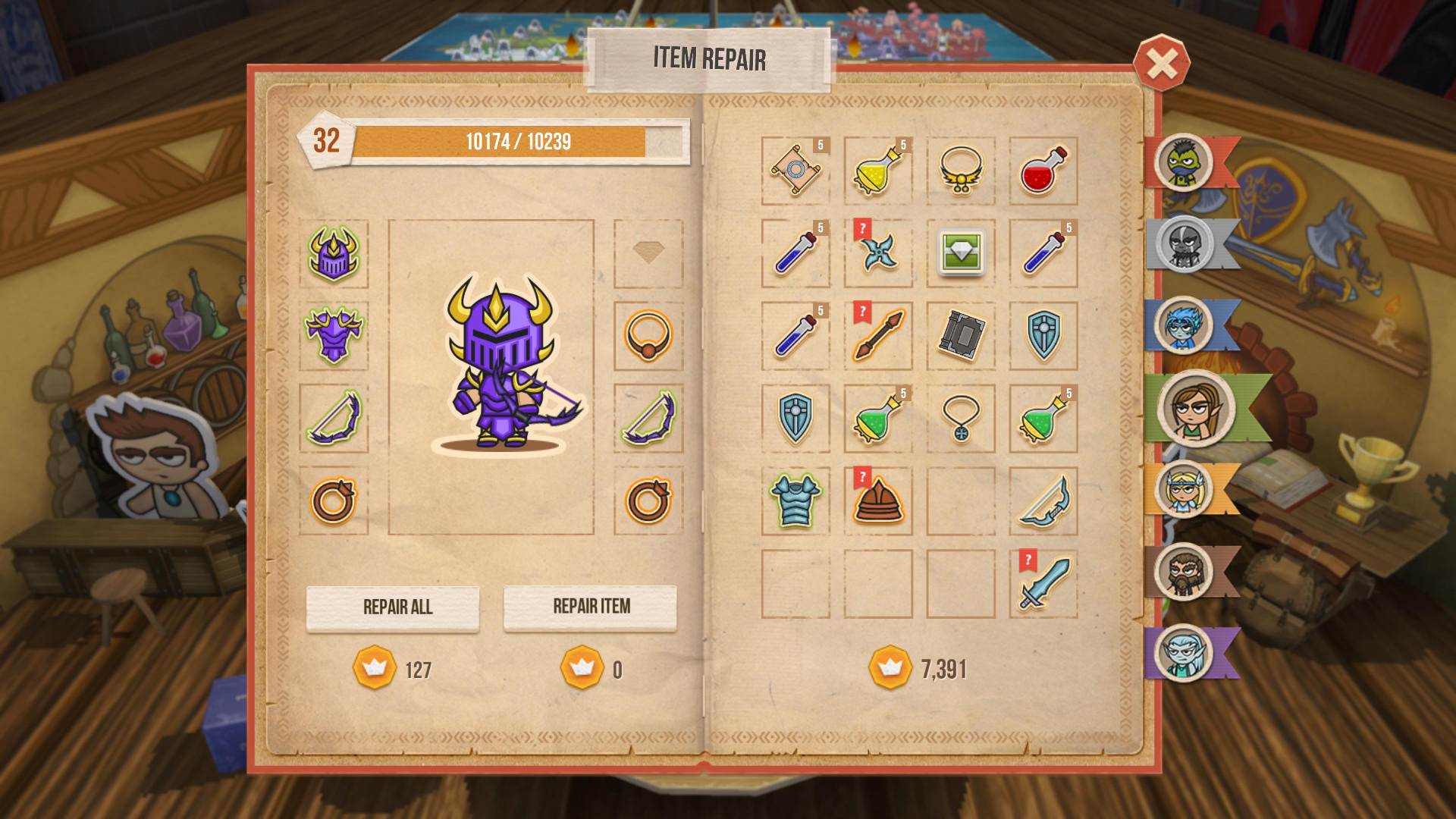 Rezrog screenshot 1