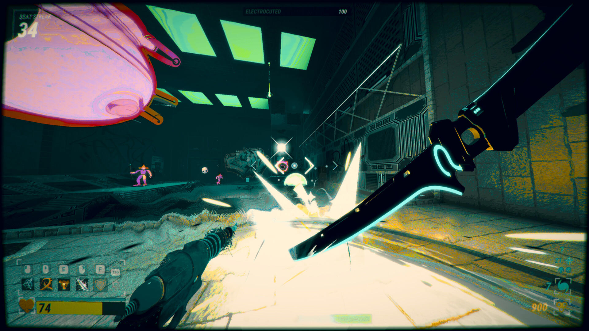 ROBOBEAT screenshot 2