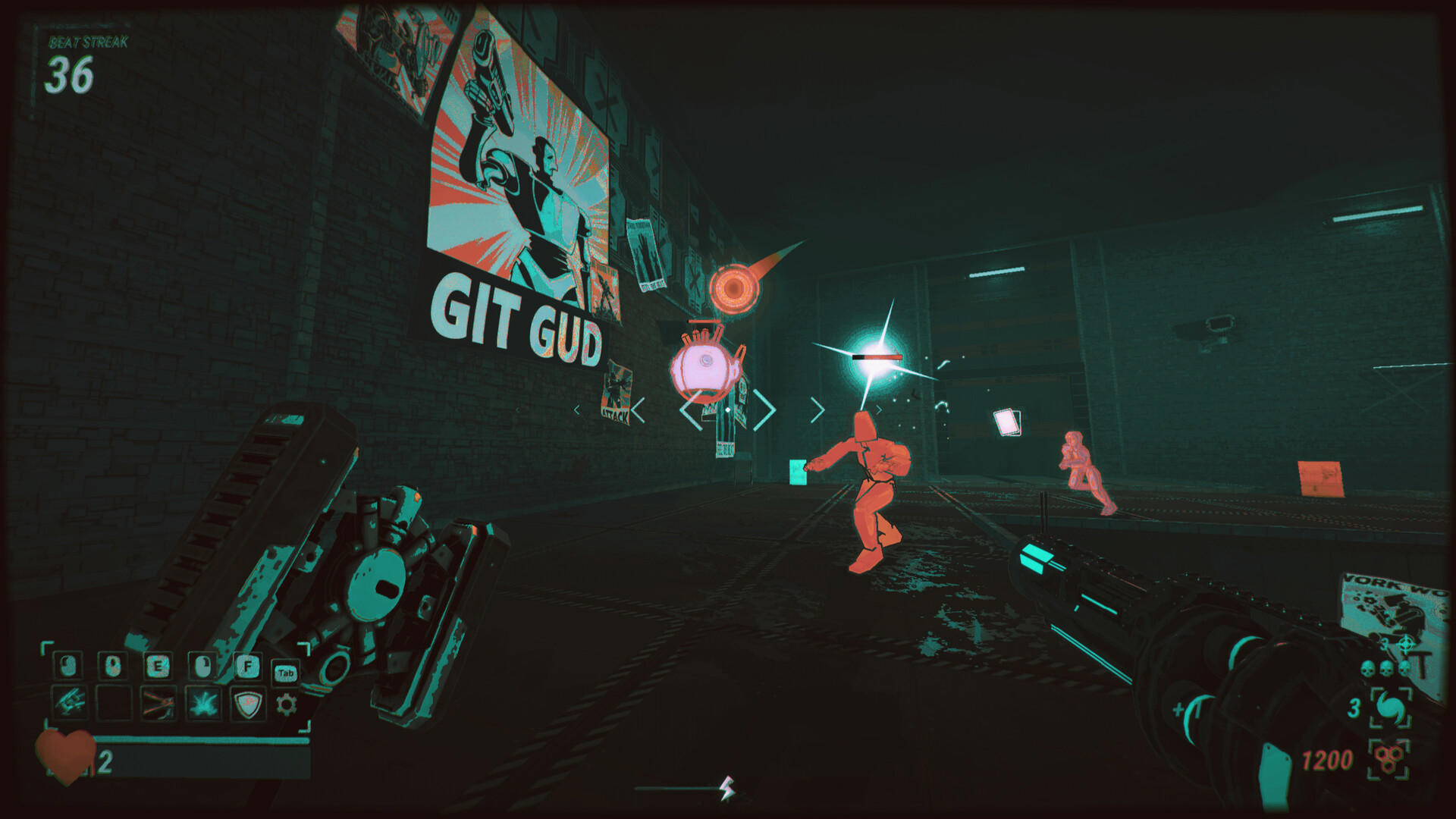 ROBOBEAT screenshot 1