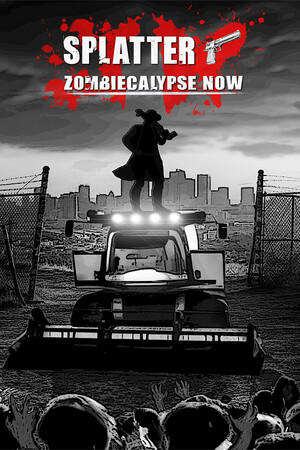 Splatter - Zombiecalypse Now cover art