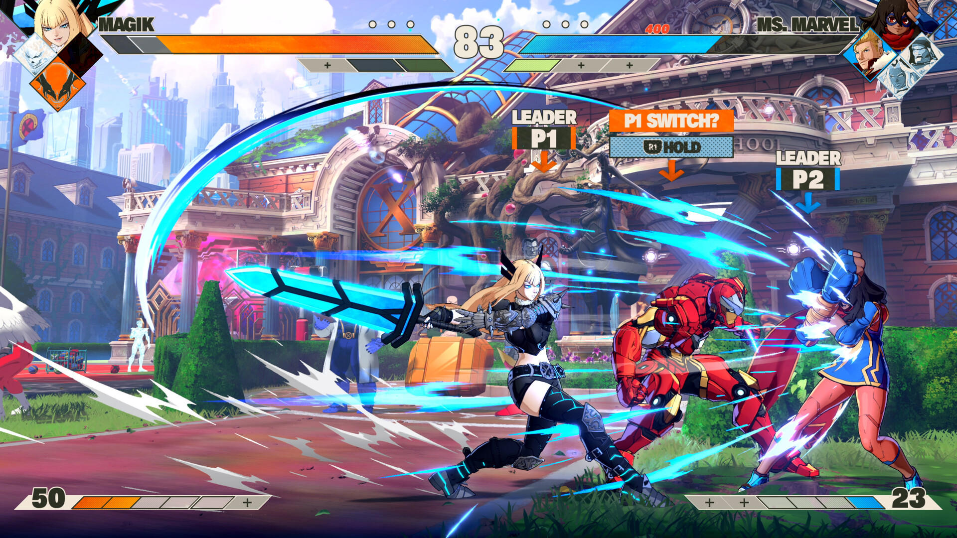 MARVEL Tōkon: Fighting Souls screenshot 1