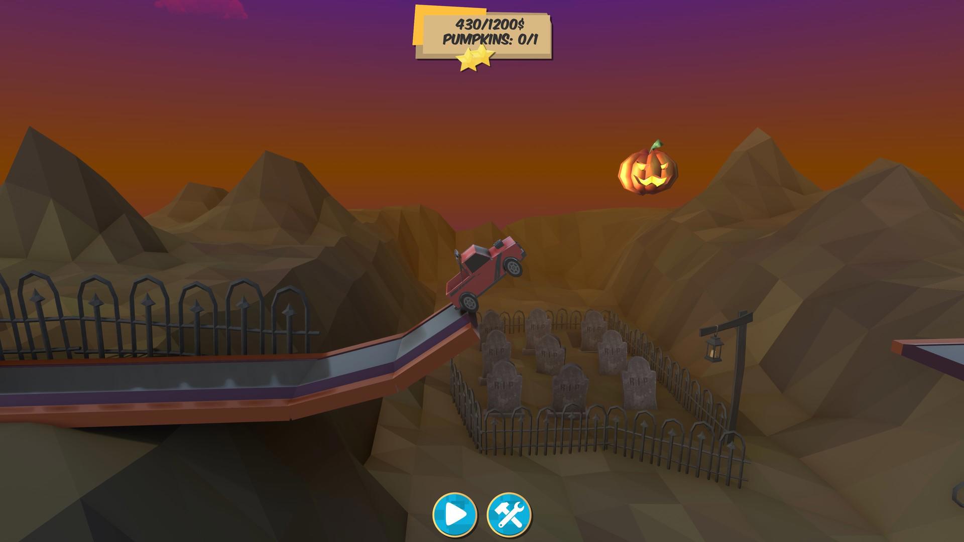 Bridge Builder Racer screenshot 1