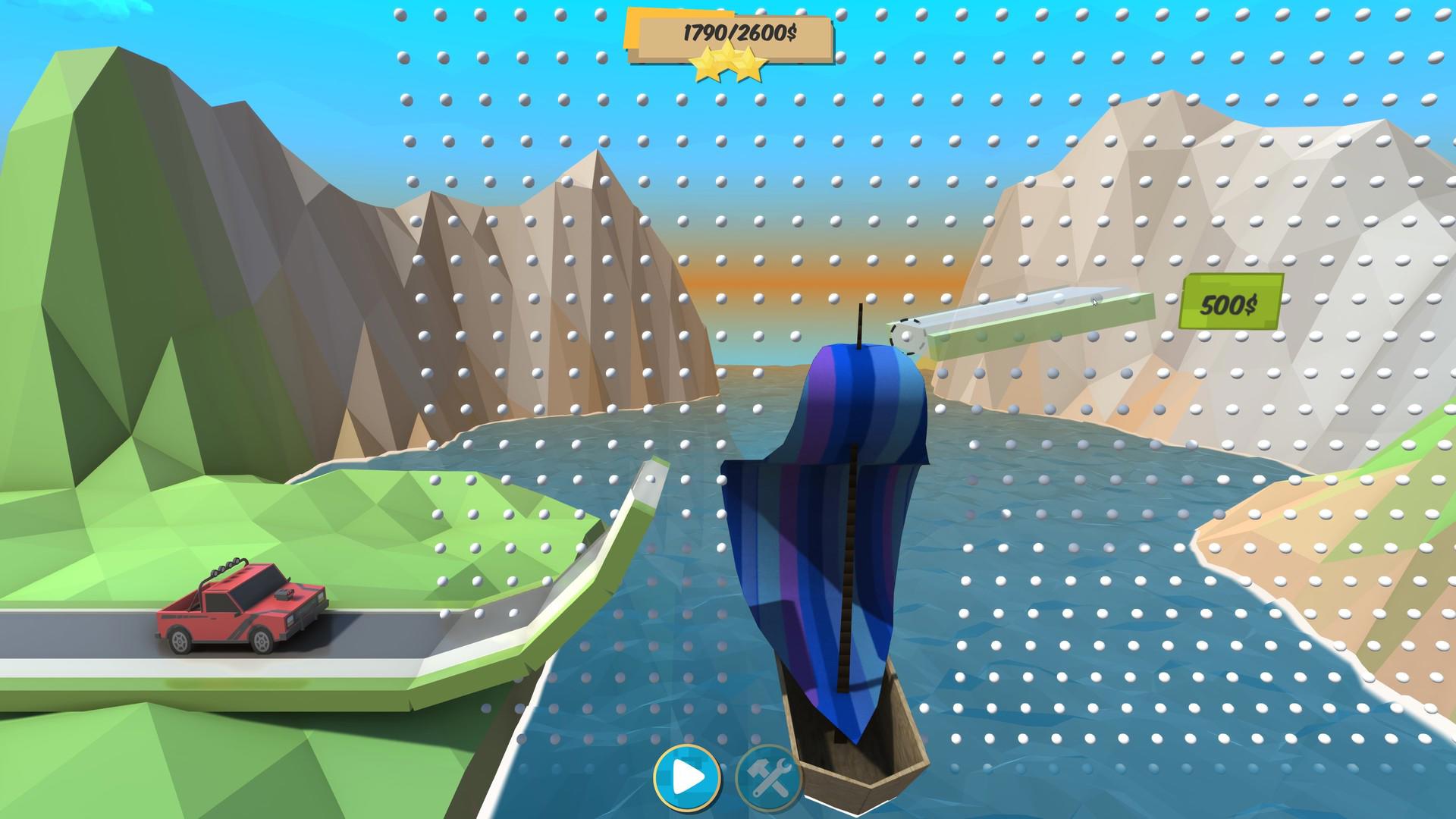 Bridge Builder Racer screenshot 3