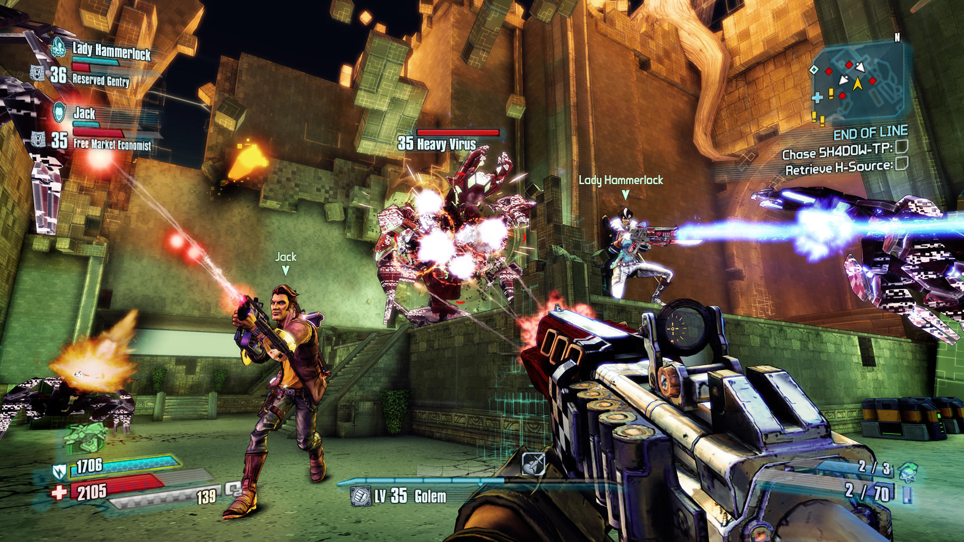 Claptastic Voyage and Ultimate Vault Hunter Upgrade Pack 2 screenshot 3