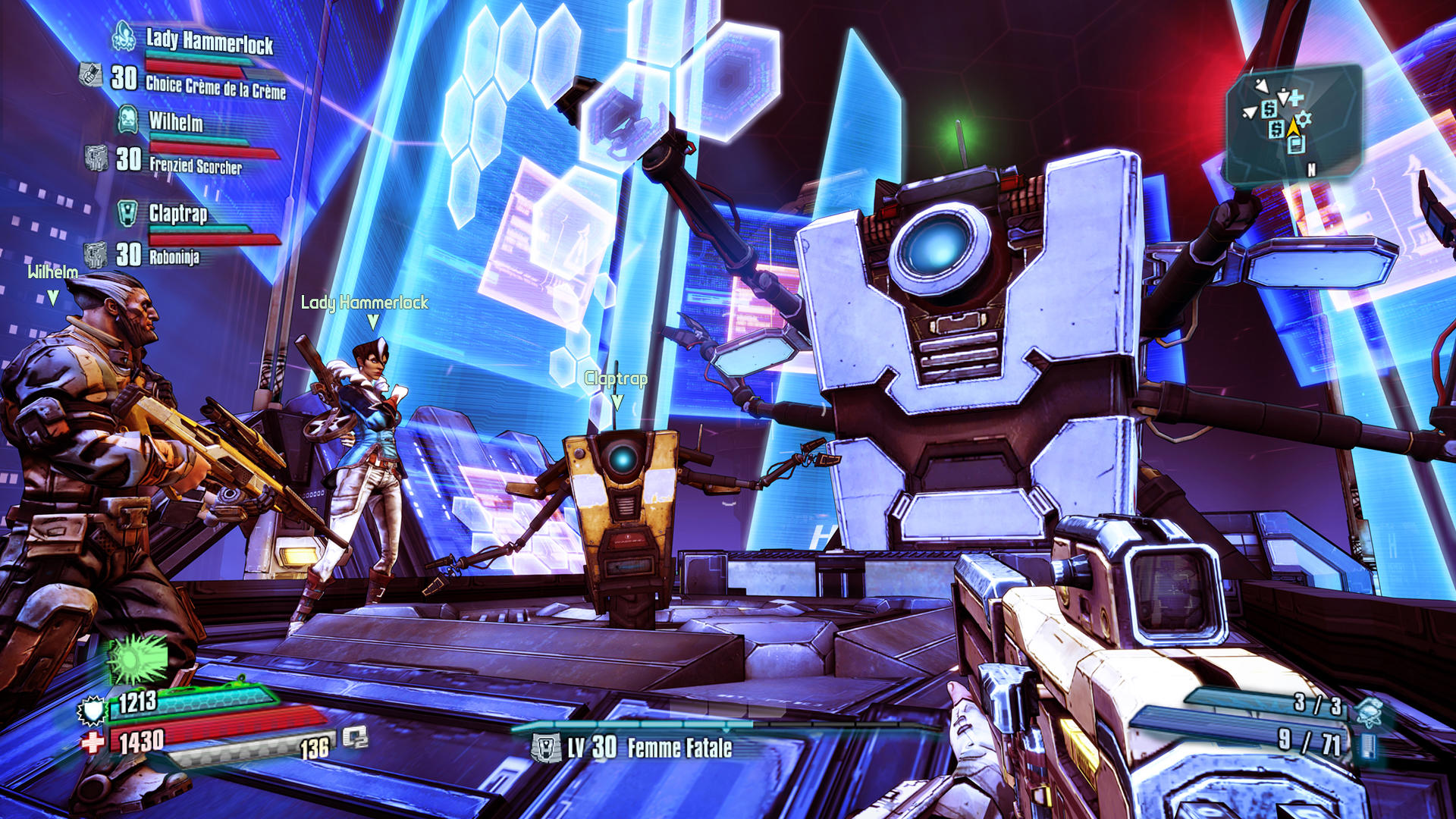 Claptastic Voyage and Ultimate Vault Hunter Upgrade Pack 2 screenshot 1