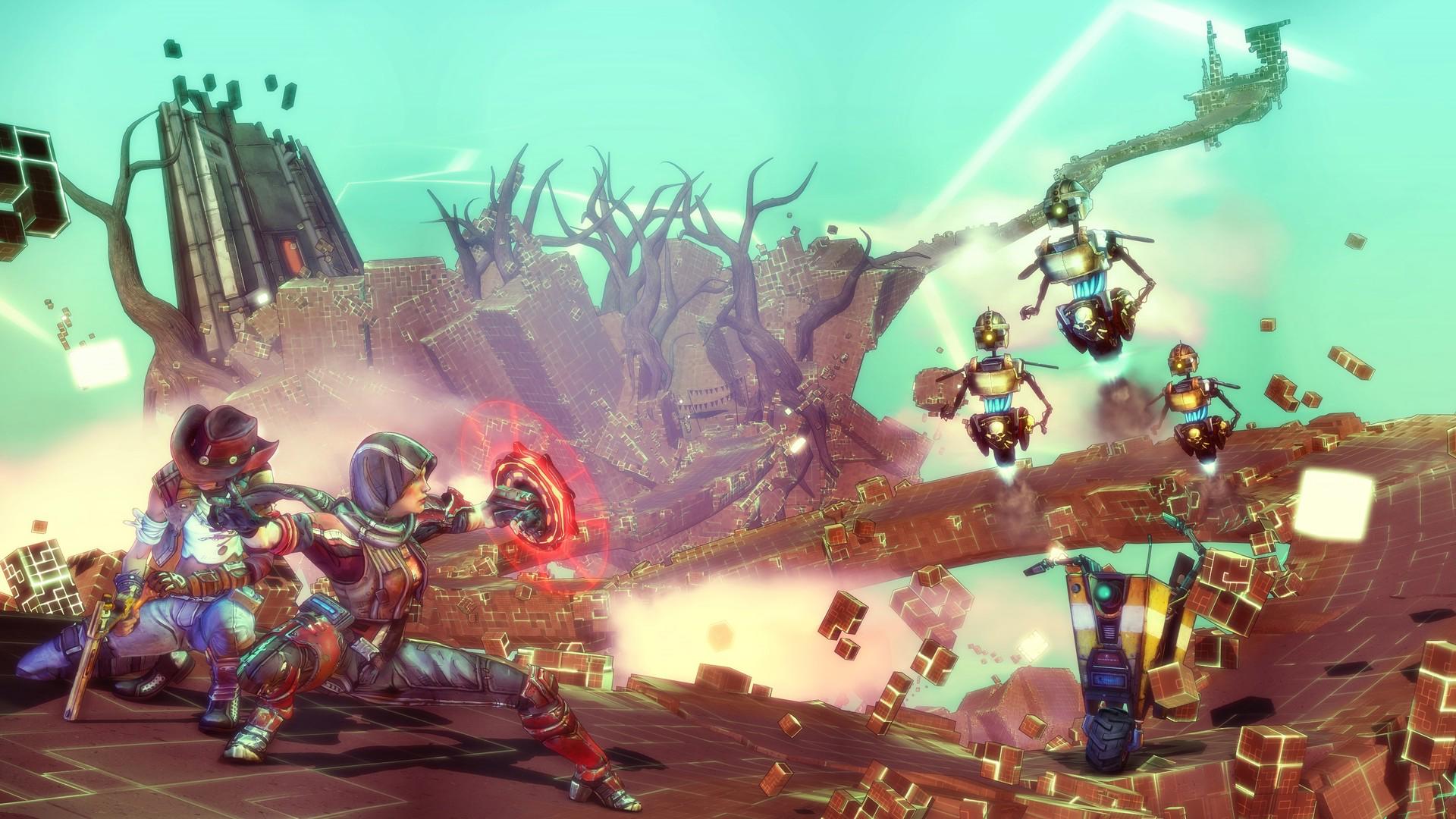 Claptastic Voyage and Ultimate Vault Hunter Upgrade Pack 2 screenshot 2