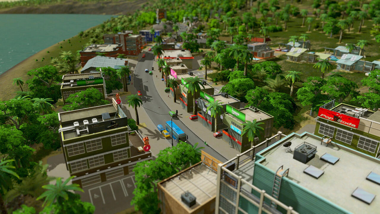 Cities: Skylines - 90's Pop Radio screenshot 1