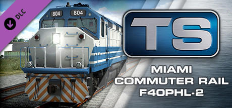 Train Simulator: Miami Commuter Rail F40PHL-2 Loco Add-On cover art