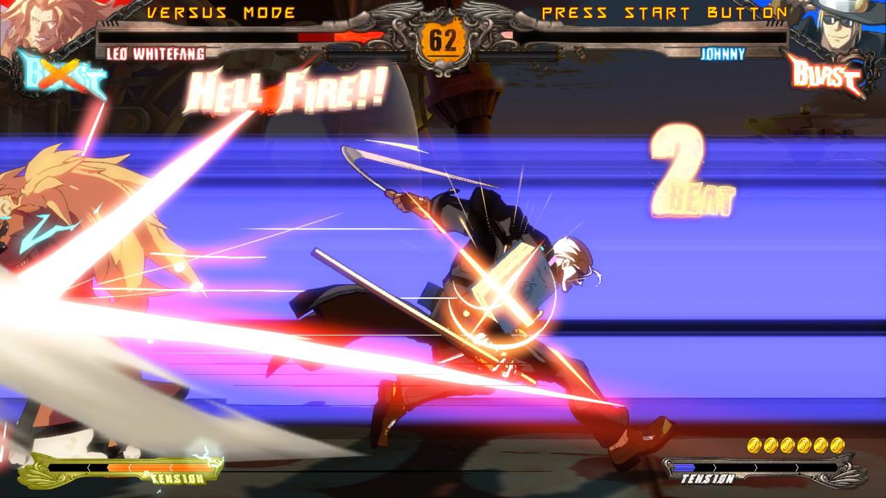 GUILTY GEAR Xrd REV 2 Deluxe Edition screenshot 1