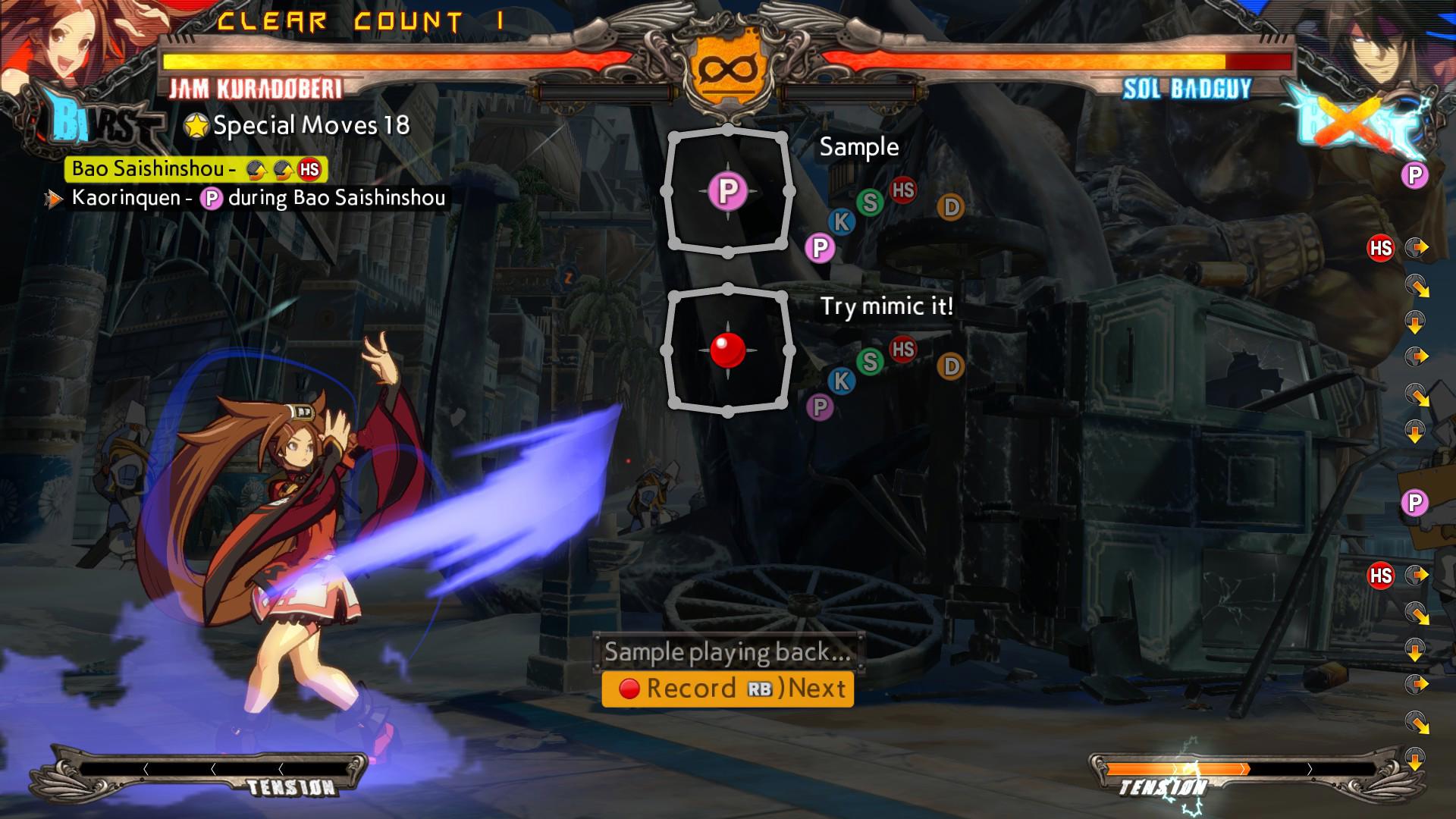 GUILTY GEAR Xrd REV 2 Deluxe Edition screenshot 3