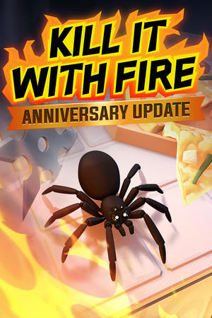 Kill It With Fire cover art