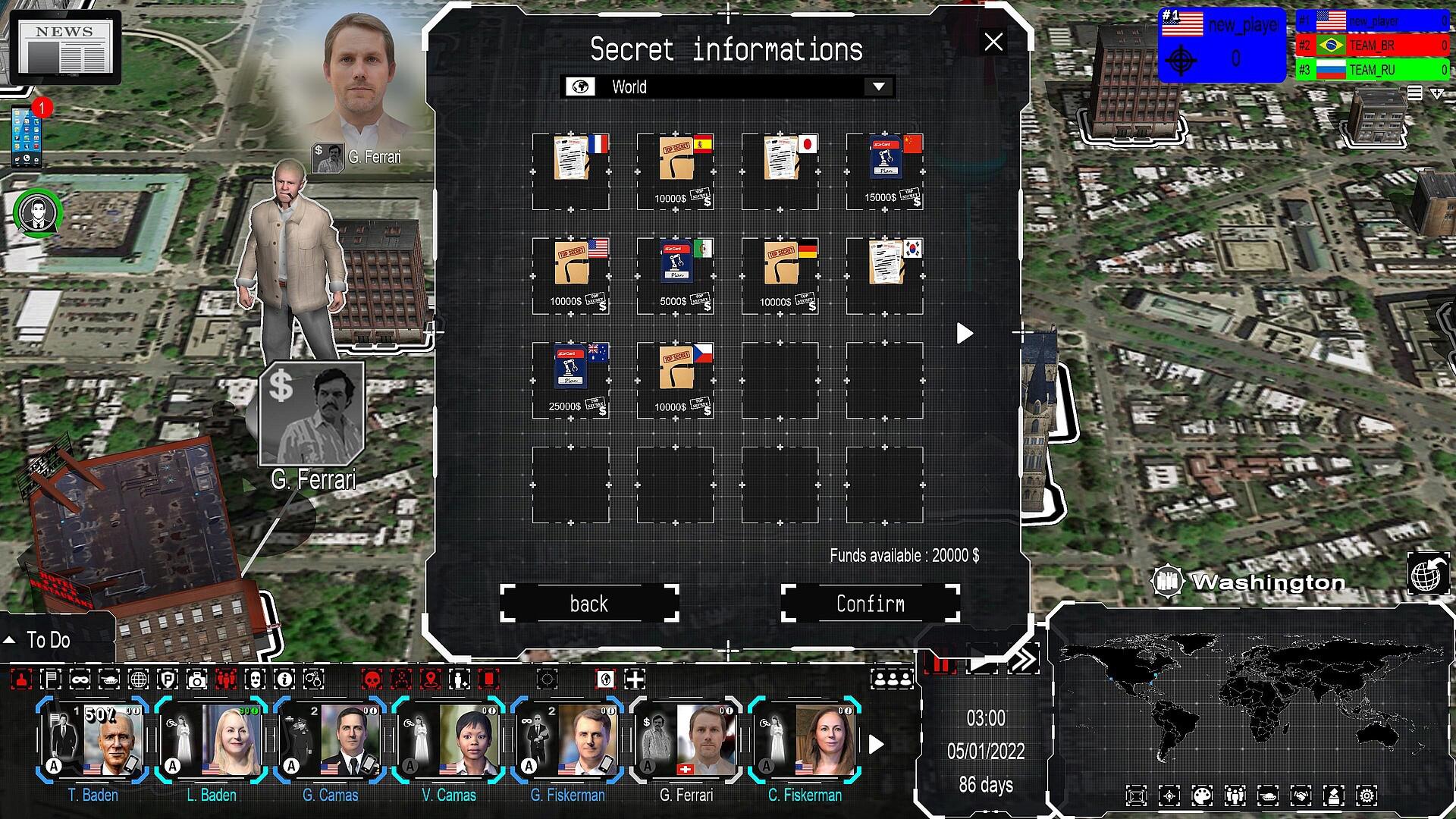 Trafficker - 4th Generation Warfare screenshot 2