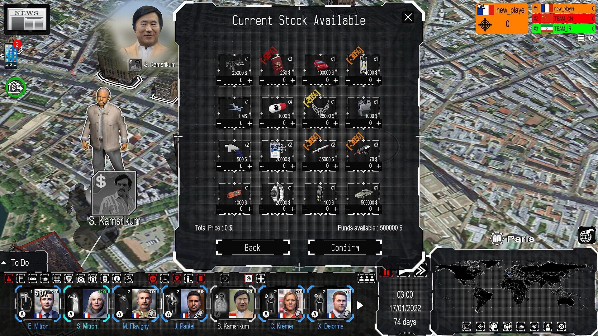 Trafficker - 4th Generation Warfare screenshot 3