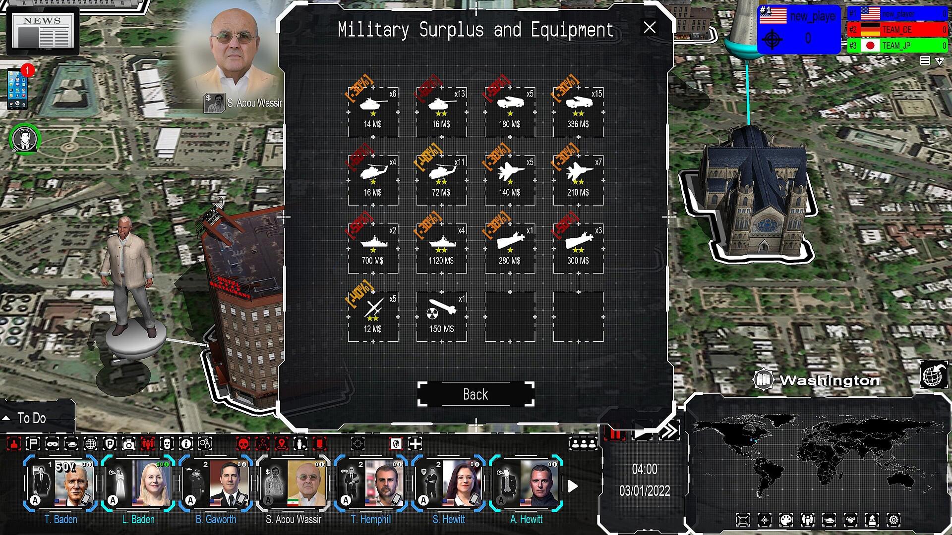 Trafficker - 4th Generation Warfare screenshot 1