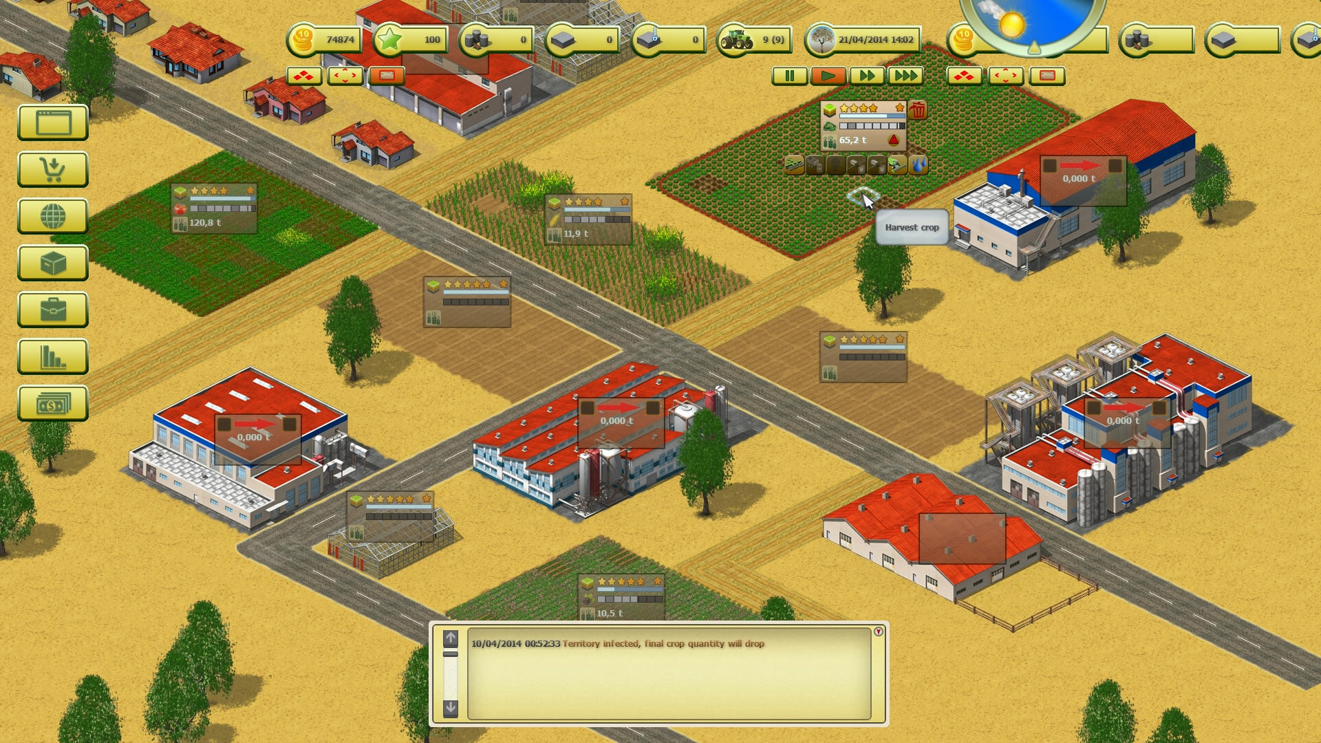 Farming World screenshot 1