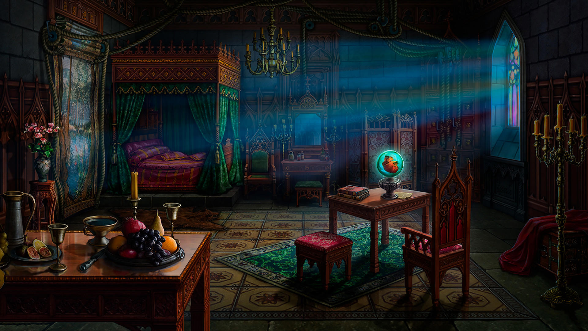Camelot: Wrath of the Green Knight screenshot 3