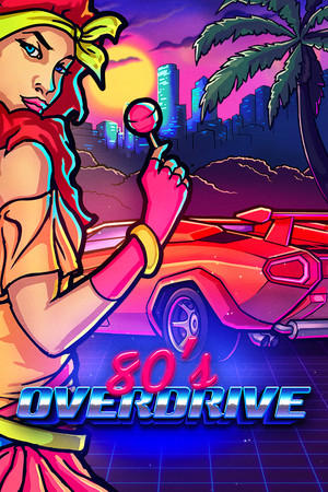 80's OVERDRIVE cover art