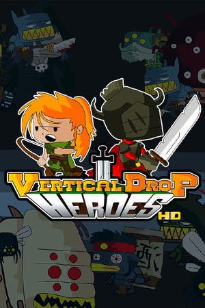 Vertical Drop Heroes HD cover art