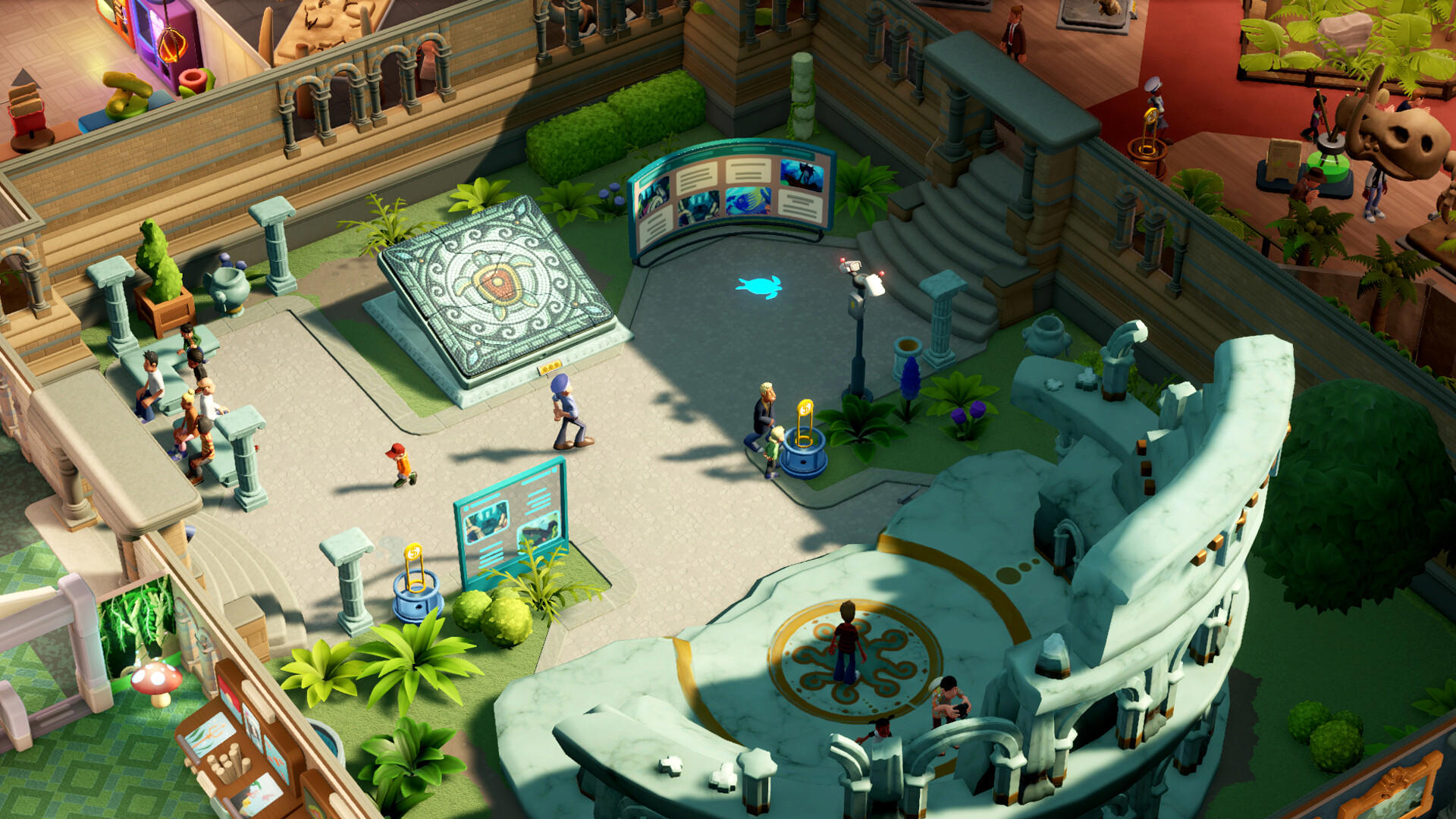 Two Point Museum Explorer Edition screenshot 1