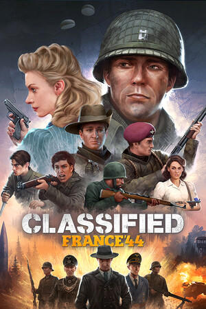 Classified: France '44 Deluxe Edition cover art