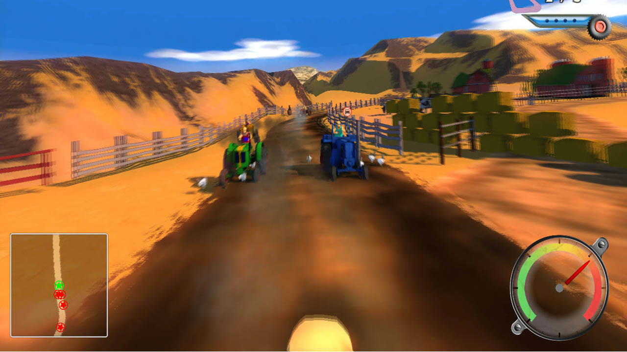 Redneck Racers screenshot 3