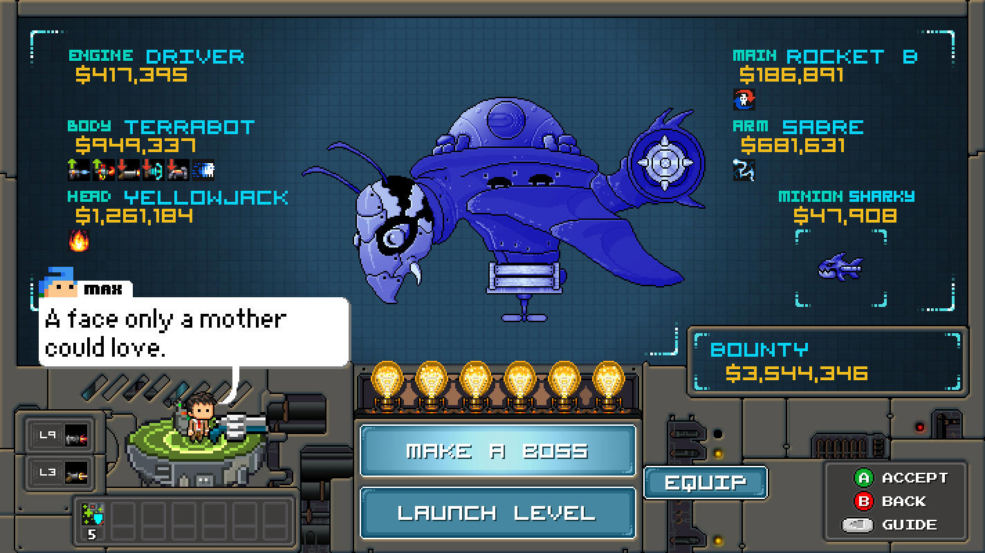 Boss 101 screenshot 1