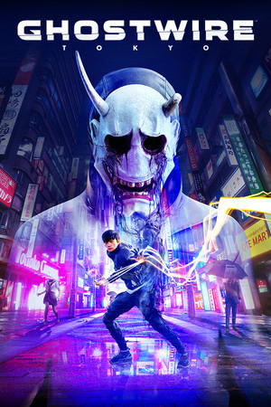 Ghostwire: Tokyo Deluxe Edition cover art