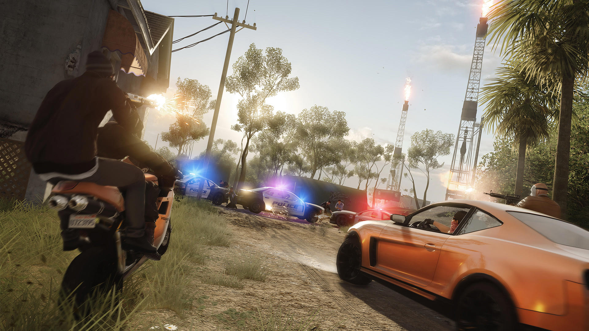 Battlefield™ Hardline Deluxe Edition screenshot 1