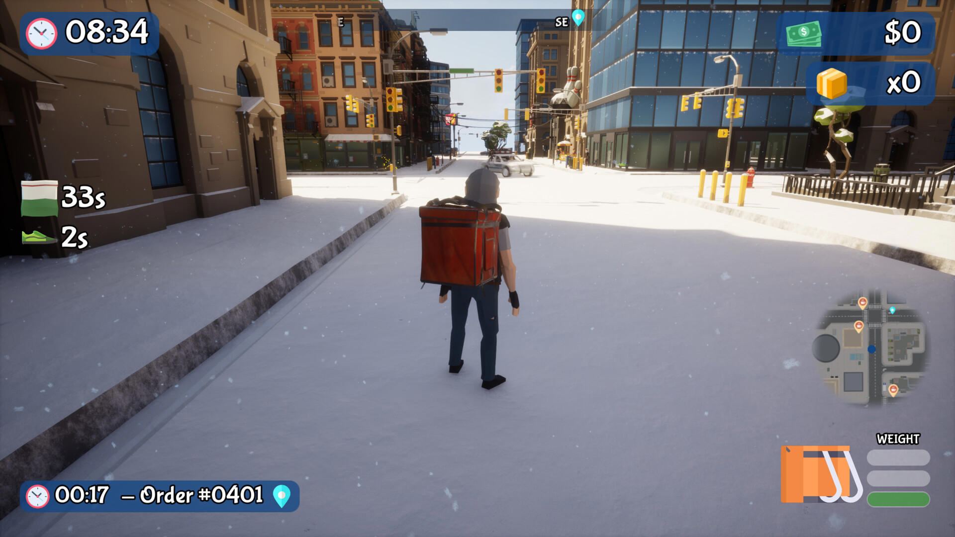 Delivery Dash: Battle Couriers screenshot 2