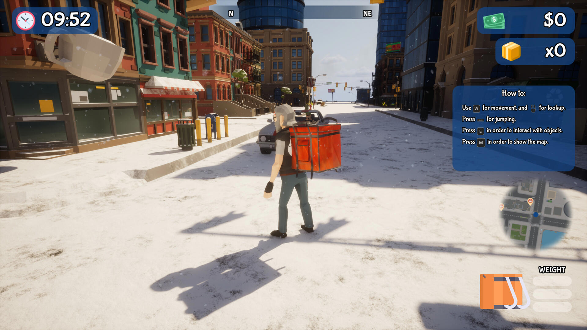Delivery Dash: Battle Couriers screenshot 3