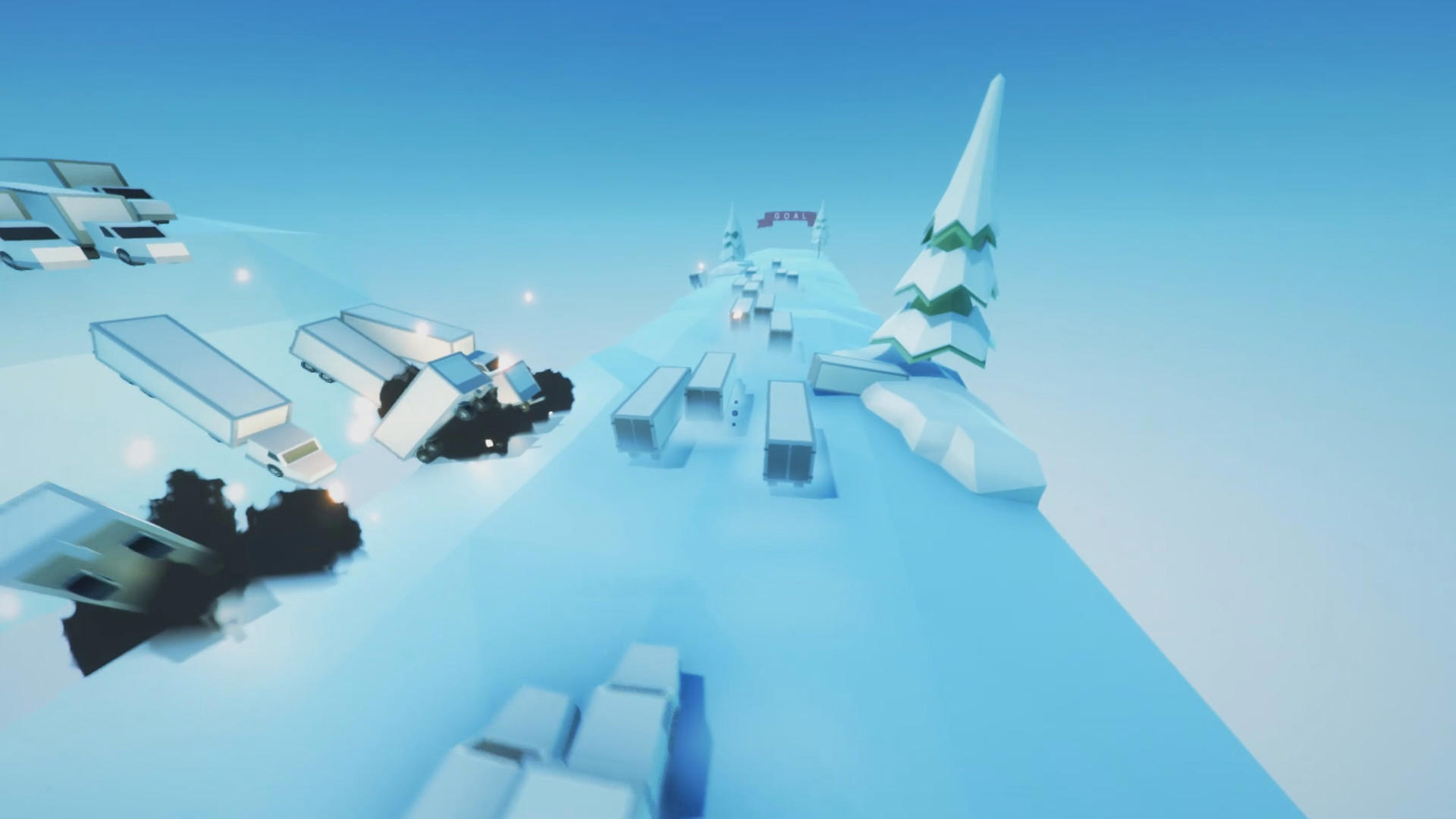 Clustertruck screenshot 1