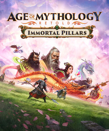 Age of Mythology: Retold - Immortal Pillars cover art