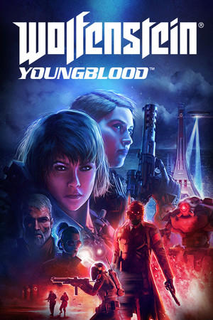 Wolfenstein: Youngblood Deluxe Edition cover art