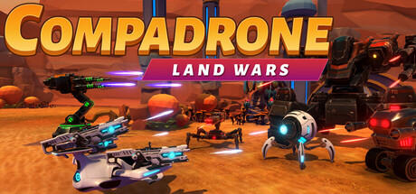 Compadrone: Land Wars cover art