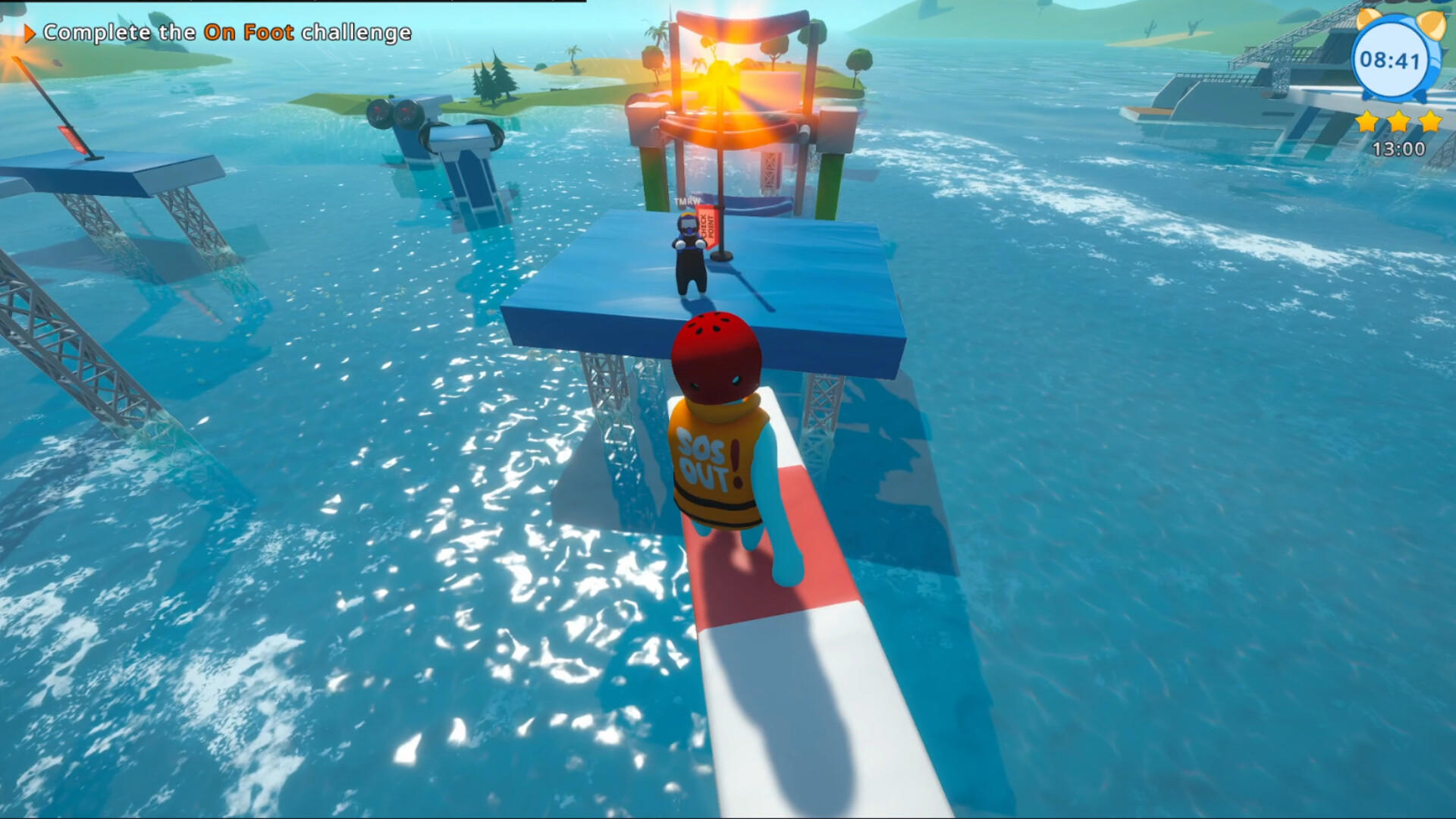 SOS OPS! - TRIALS screenshot 1