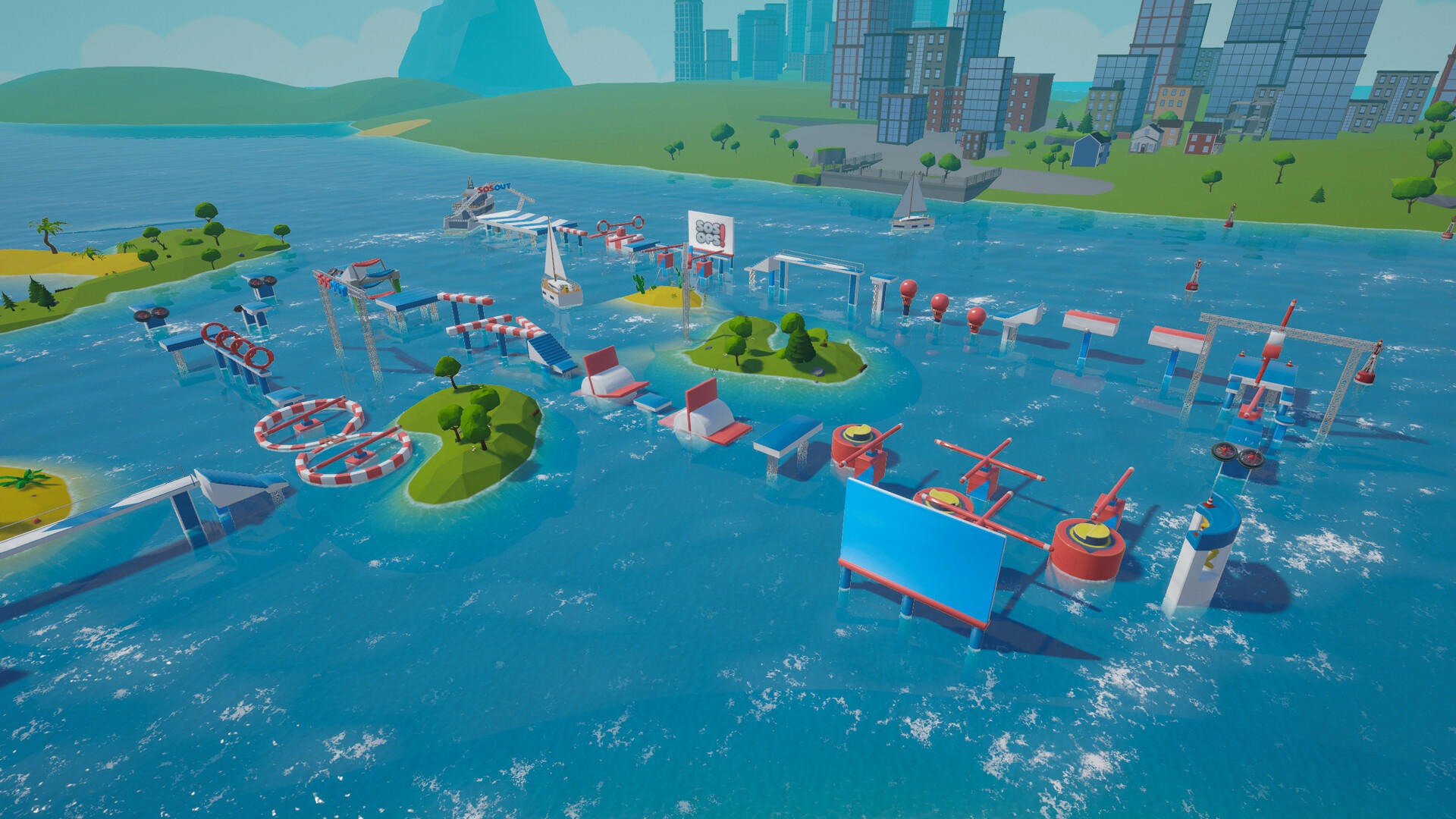 SOS OPS! - TRIALS screenshot 3