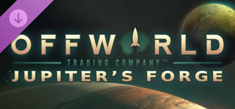 Offworld Trading Company: Jupiter's Forge Expansion Pack cover art