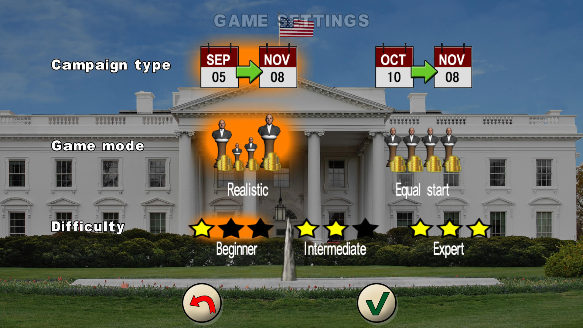 The Race for the White House 2016 screenshot 3
