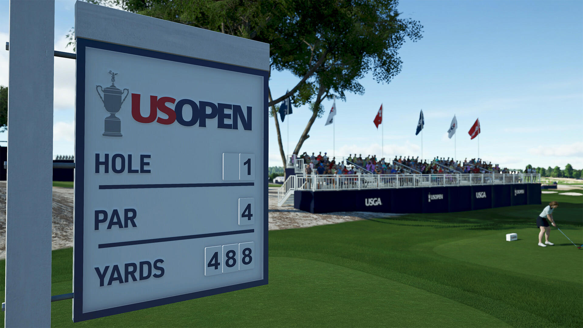 PGA TOUR 2K25 Pro Edition screenshot 1