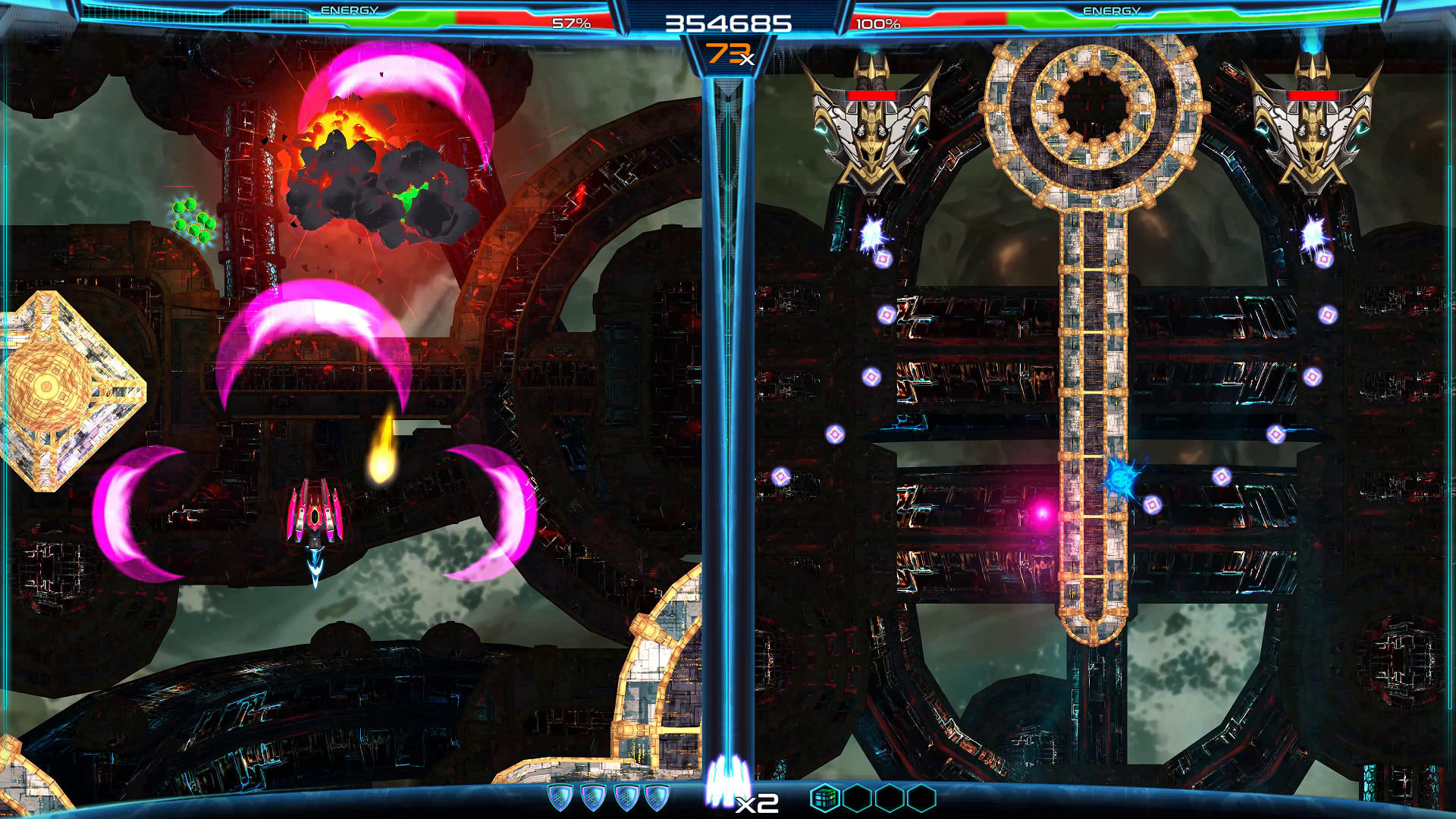 Dimension Drive screenshot 2