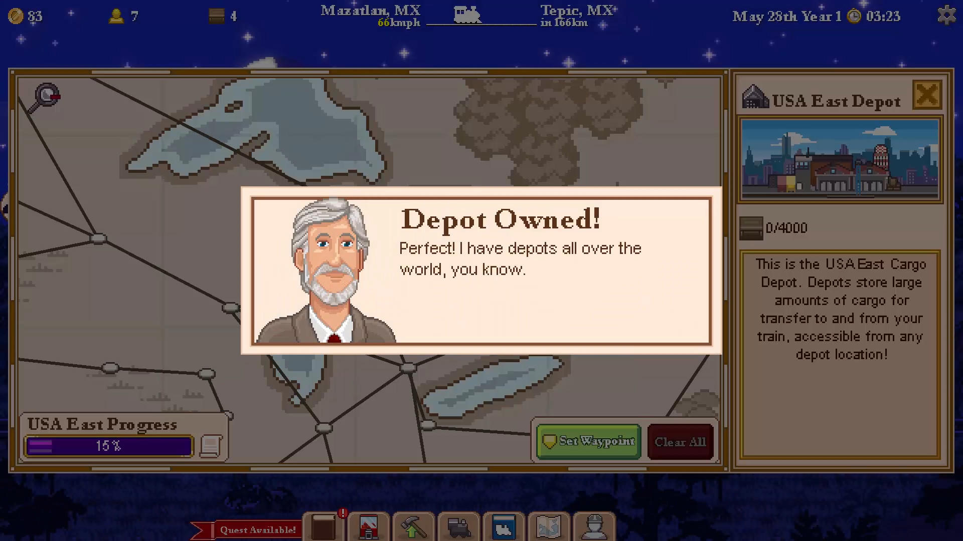 Tiny Rails screenshot 1