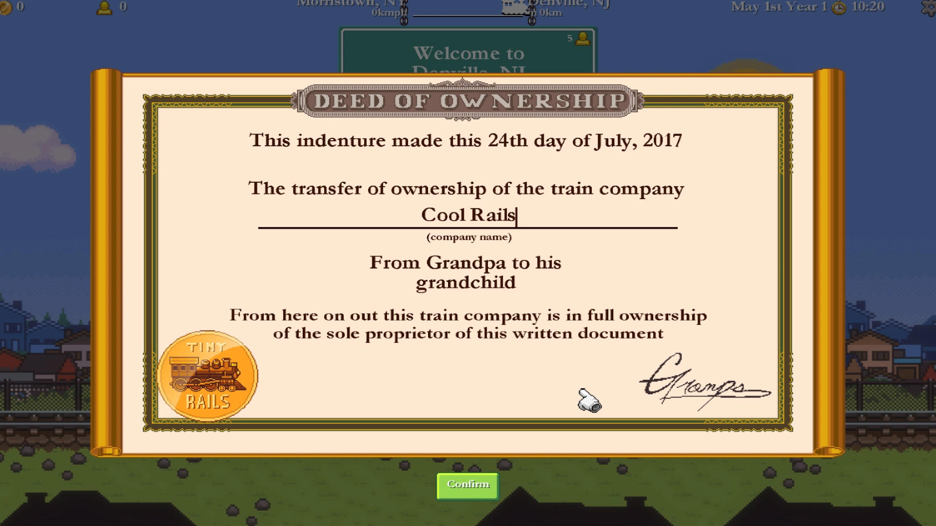 Tiny Rails screenshot 2