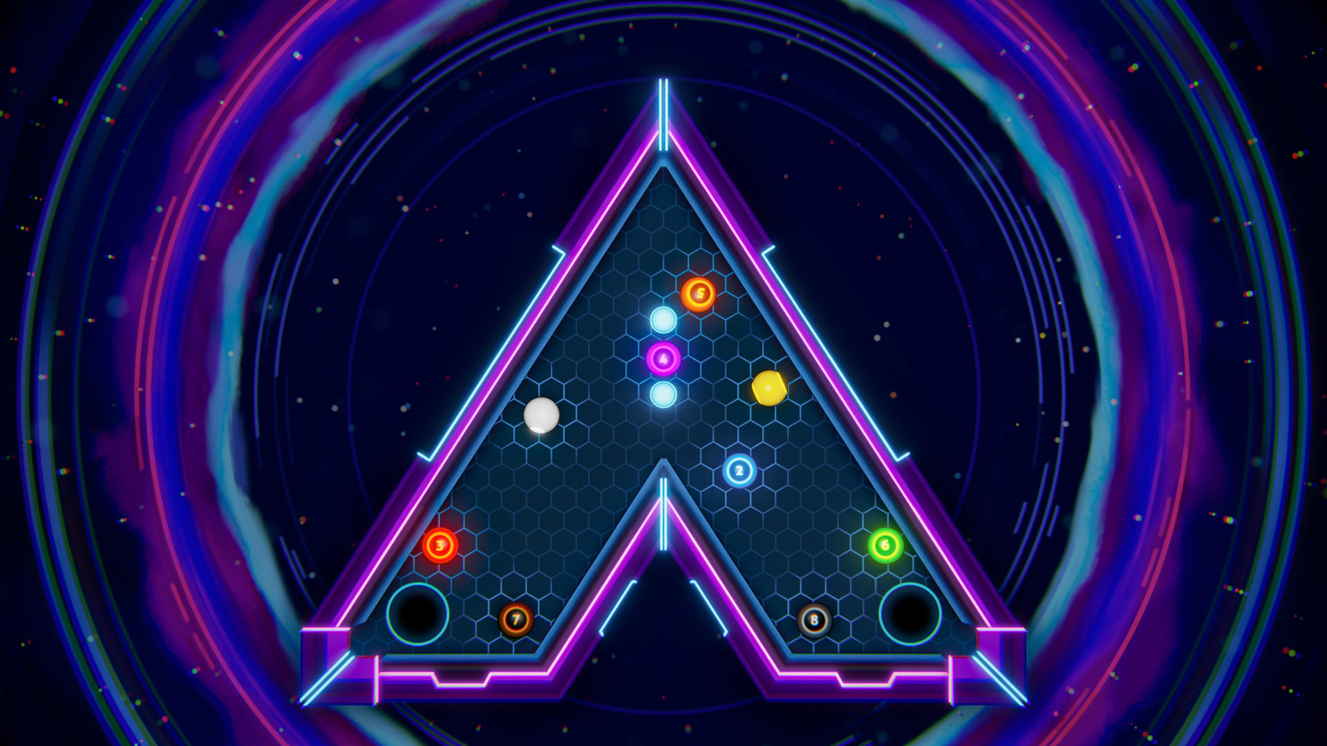 Cyber Pool screenshot 3